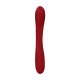 DOBLE PENETRACION VIBRADOR FLEX ROJO VIBRASHOP