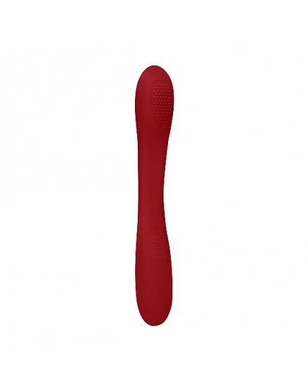 DOBLE PENETRACION VIBRADOR FLEX ROJO VIBRASHOP