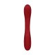 DOBLE PENETRACION VIBRADOR FLEX ROJO VIBRASHOP