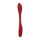 DOBLE PENETRACION VIBRADOR FLEX ROJO VIBRASHOP