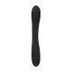 VIBRADOR FLEXIBLE DOBLE PENETRACIÓN - NEGRO VIBRASHOP