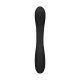 VIBRADOR FLEXIBLE DOBLE PENETRACIÓN - NEGRO VIBRASHOP