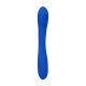 DOBLE PENETRACION VIBRADOR FLEX AZUL VIBRASHOP