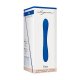 DOBLE PENETRACION VIBRADOR FLEX AZUL VIBRASHOP