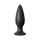 DILDO L RECHARGEABLE ANAL NEGRO VIBRASHOP