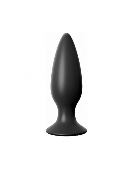 DILDO L RECHARGEABLE ANAL NEGRO VIBRASHOP