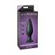 DILDO L RECHARGEABLE ANAL NEGRO VIBRASHOP