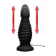 ULTIMATE THRUSTER THRUSTING PLUG ANAL NEGRO VIBRASHOP