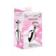 PLUG ANAL MEDIANO CON GEMA - ROSA VIBRASHOP