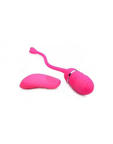 LUV-POP HUEVO VIBRADOR CON MANDO - ROSA VIBRASHOP