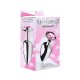 PLUG ANAL GRANDE CON GEMA - ROSA VIBRASHOP