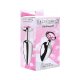PLUG ANAL GRANDE CON GEMA - ROSA VIBRASHOP