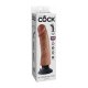 PENE VIBRADOR REALÍSTICO 25CM - MULATO VIBRASHOP