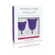 INTIMATE CARE COPAS MENSTRUALES - MORADO VIBRASHOP