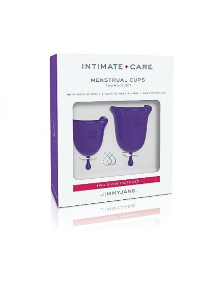 INTIMATE CARE COPAS MENSTRUALES - MORADO VIBRASHOP