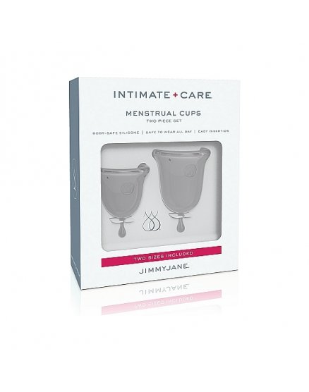 INTIMATE CARE COPAS MENSTRUALES - TRANSPARENTE VIBRASHOP