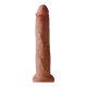 PENE REALÍSTICO 33CM - MULATO VIBRASHOP