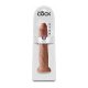 PENE REALÍSTICO 33CM - MULATO VIBRASHOP