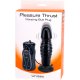 PLEASURE THRUST PLUG VIBRADOR - NEGRO VIBRASHOP