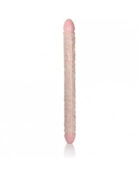 IVORY DUO PENE DOBLE REALÍSTICO 46CM VIBRASHOP