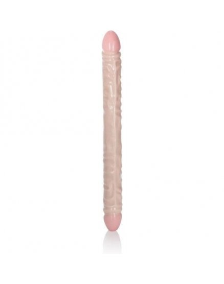 IVORY DUO PENE DOBLE REALÍSTICO 46CM VIBRASHOP