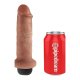 KING COCK PENE EYACULADOR 18CM - MULATO VIBRASHOP