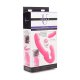 ARNÉS VIBRADOR DE SILICONA SIN SUJECIÓN - ROSA VIBRASHOP