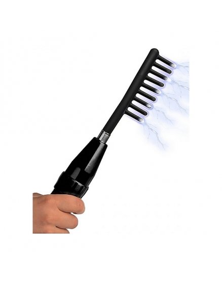 EXTREME TWILIGHT COMB ACOPLE PEINE DE SILICONA ELECTROESTIMULACIÓN VIBRASHOP