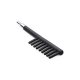 EXTREME TWILIGHT COMB ACOPLE PEINE DE SILICONA ELECTROESTIMULACIÓN VIBRASHOP