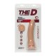 THE D - SLIM D - PENE ULTRASKYN 17,8CM VIBRASHOP