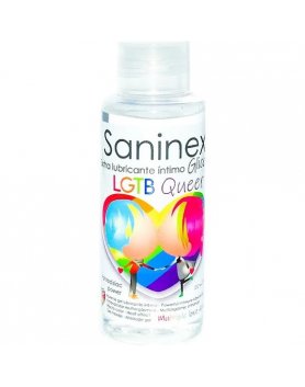 SANINEX GLICEX LGTB QUEER 4 IN 1- 100ML VIBRASHOP