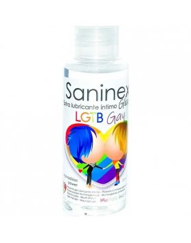 SANINEX GLICEX LGTB GAY 4 IN 1 - 100ML VIBRASHOP