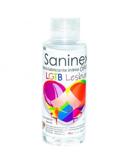 SANINEX GLICEX LGTB LESBIAN 4 IN 1 - 100ML VIBRASHOP