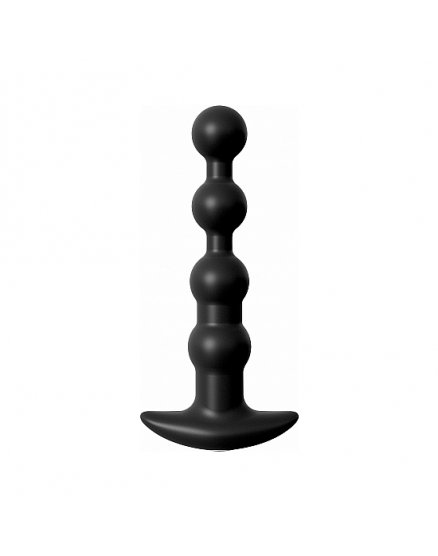 BOLAS ANALES RECARGABLES - NEGRO VIBRASHOP