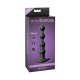 BOLAS ANALES RECARGABLES - NEGRO VIBRASHOP