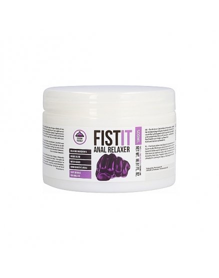 FIST IT RELAJANTE ANAL 500ML VIBRASHOP