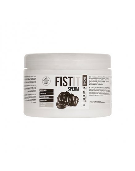 FIST IT SPERM - LUBRICANTE ANAL 500ML VIBRASHOP