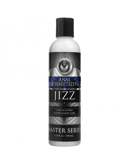 JIZZ CUM SCENTED LUBRICANTE DESENSIBILIZANTE - 244ML VIBRASHOP