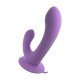 DUO PLEASURE WALLBANG-HER VIBRADOR PARA ELLA - MORADO VIBRASHOP