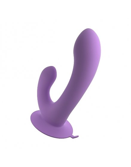 DUO PLEASURE WALLBANG-HER VIBRADOR PARA ELLA - MORADO VIBRASHOP