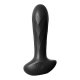 ANAL TEASER VIBRADOR DE SILICONA - NEGRO VIBRASHOP