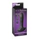 ANAL TEASER VIBRADOR DE SILICONA - NEGRO VIBRASHOP