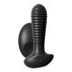 ANAL TEASER VIBRADOR DE SILICONA CON MANDO - NEGRO VIBRASHOP