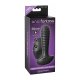 ANAL TEASER VIBRADOR DE SILICONA CON MANDO - NEGRO VIBRASHOP