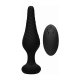 SONO NO. 77 PLUG VIBRADOR CONTROL REMOTO - NEGRO VIBRASHOP