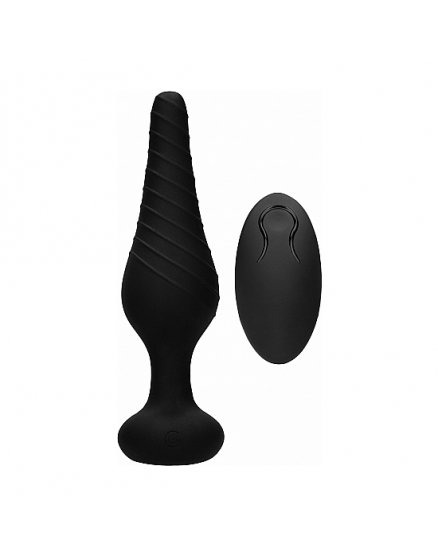 SONO NO. 77 PLUG VIBRADOR CONTROL REMOTO - NEGRO VIBRASHOP