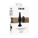 SONO NO. 77 PLUG VIBRADOR CONTROL REMOTO - NEGRO VIBRASHOP