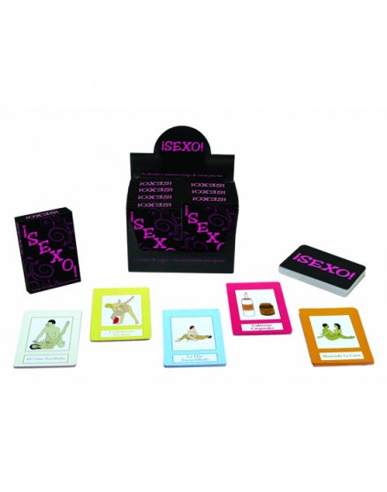 ¡SEXO! JUEGO DE CARTAS CON POSTURAS SEXUALES VIBRASHOP