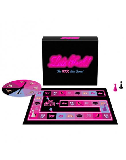 LETS F*CK EL JUEGO XXX VIBRASHOP