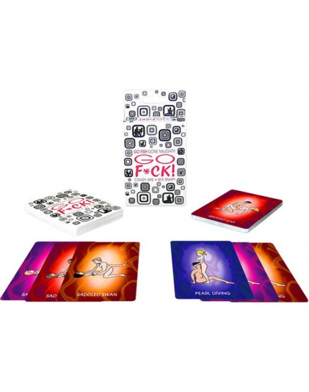 KHEPER GAMES - GO FUCK CARD JUEGO DE CARTAS VIBRASHOP